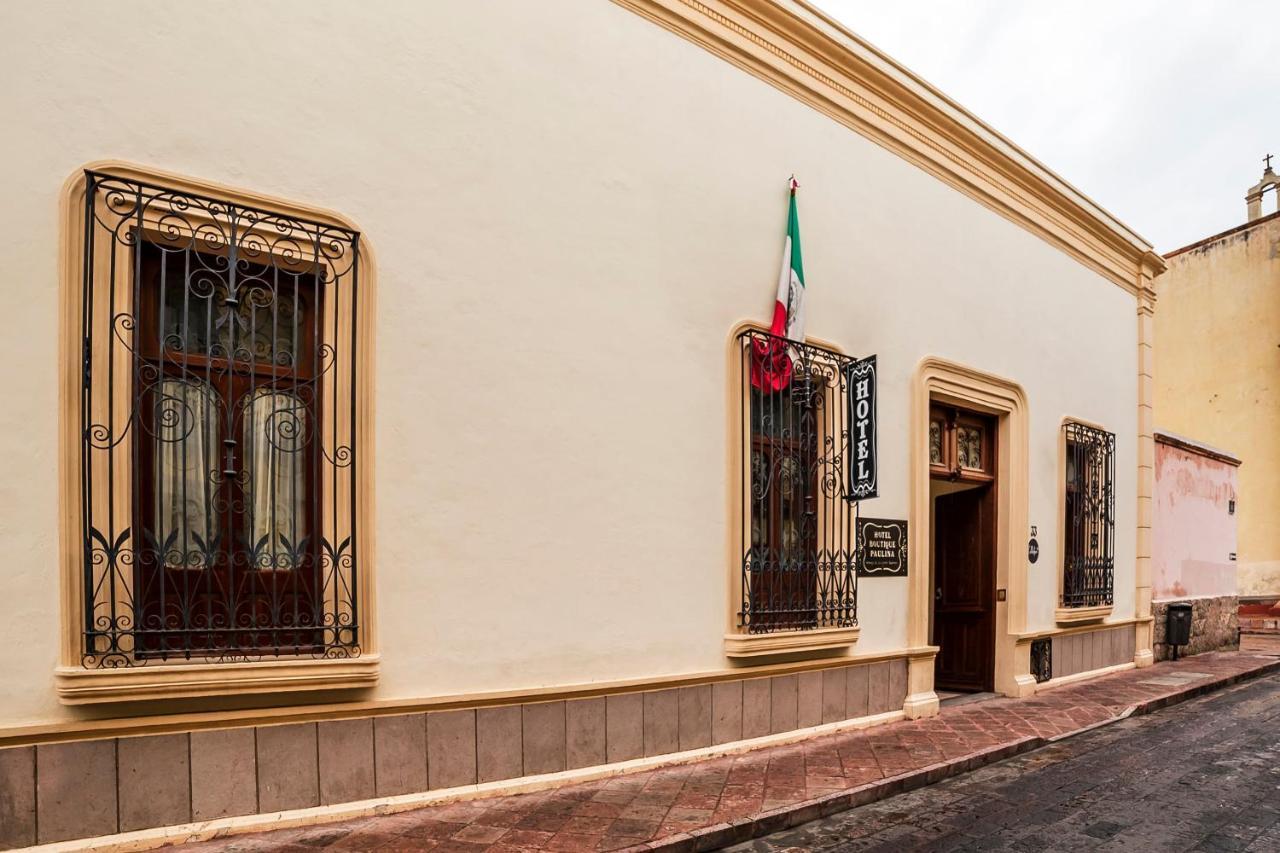 Hotel Boutique Paulina Queretaro Exterior photo